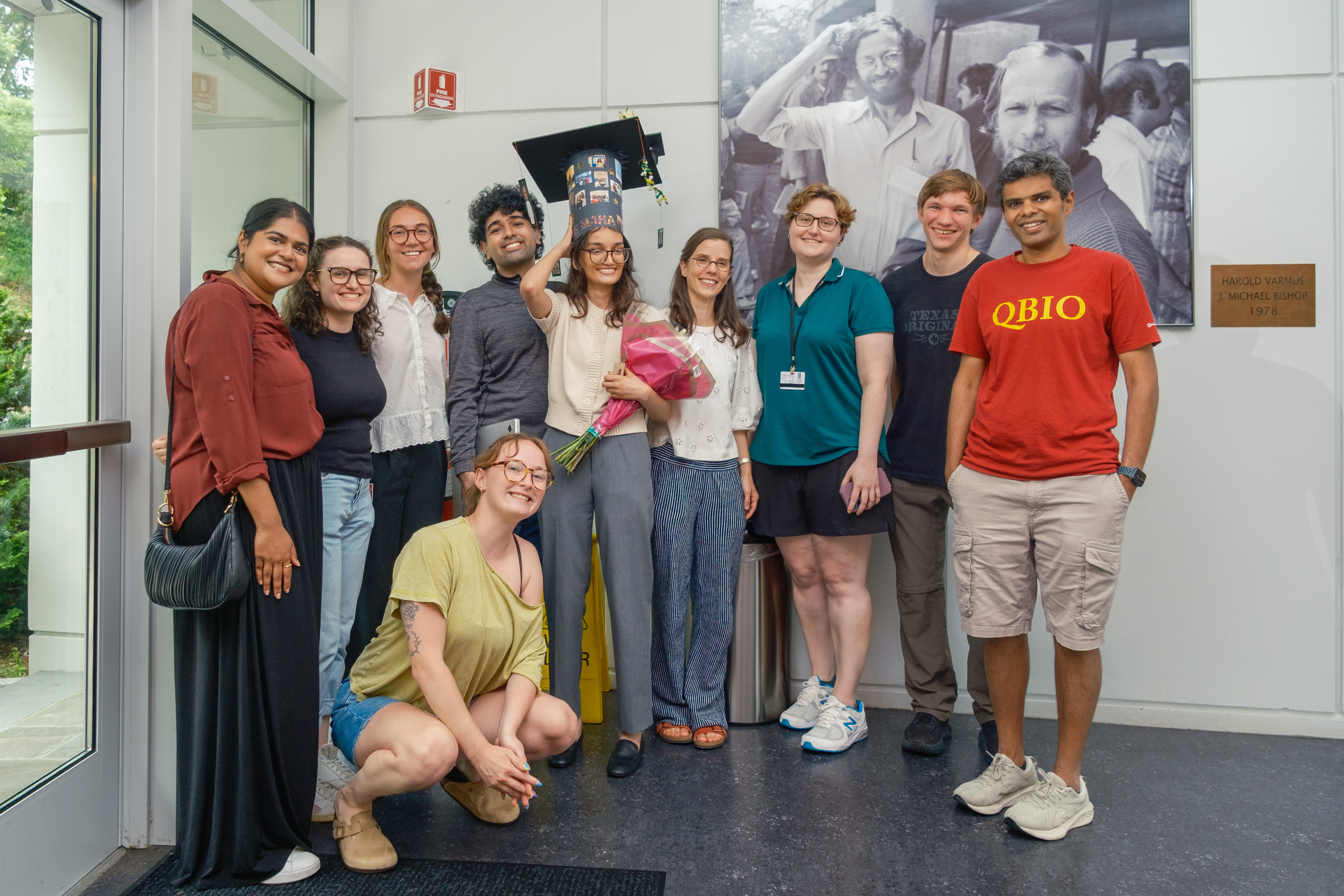 Maha thesis defense group