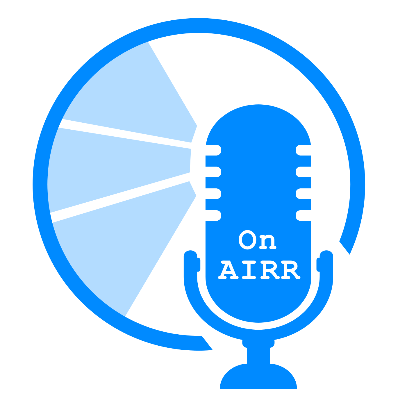 On AIRR podcast logo